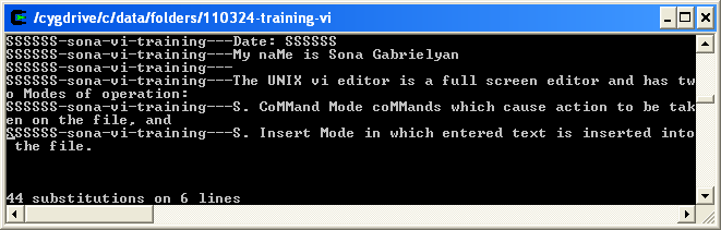 how to find word in file unix command