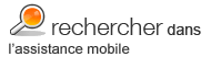 rechercher dans l'assistance mobile