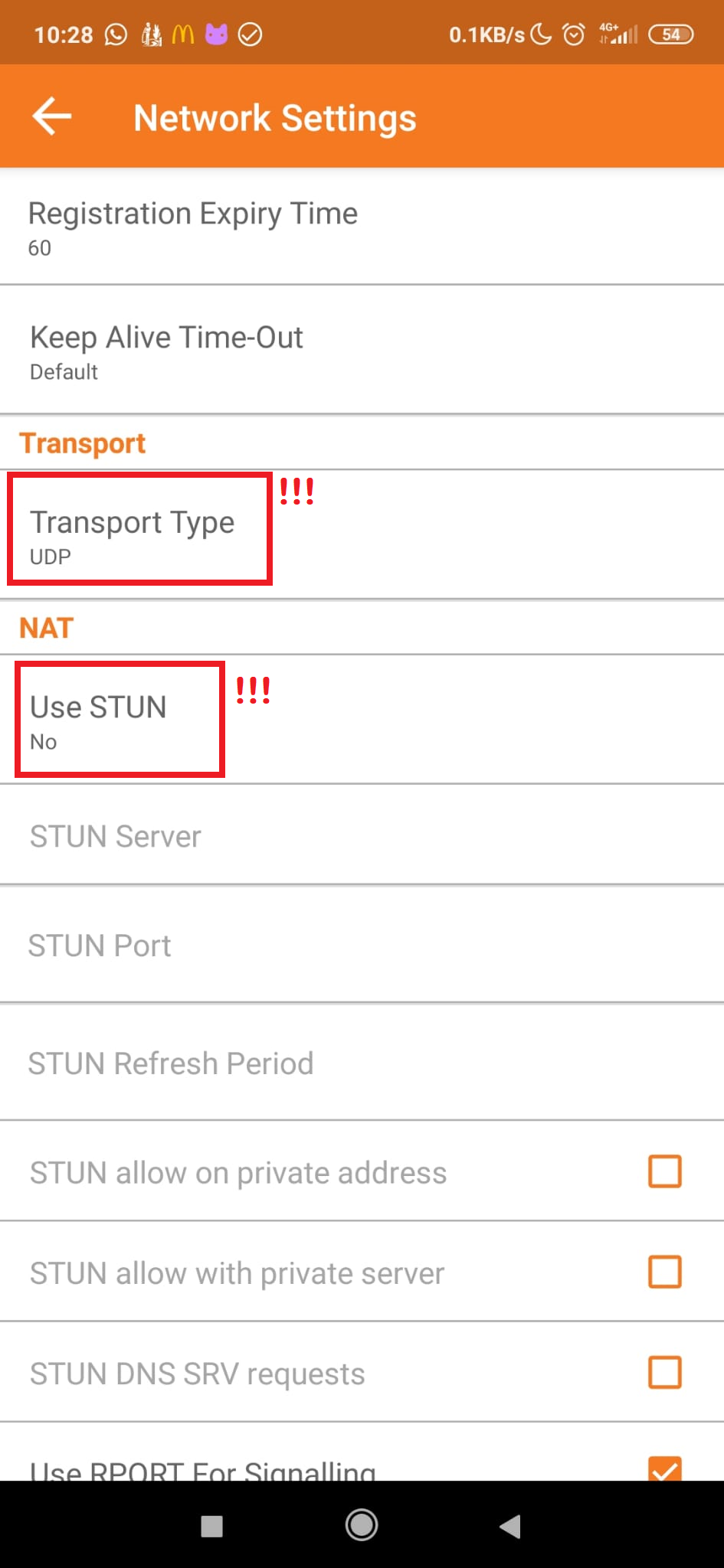 zoiper sip 408 request timeout