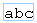Text Box: abc