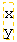 Text Box: x
y
