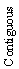 Text Box: Contiguous