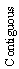 Text Box: Contiguous