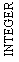 Text Box: INTEGER