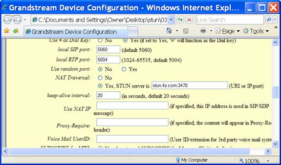 openser xlog