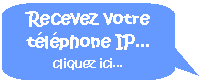 Rounded Rectangular Callout: Recevez votre tlphone IP... cliquez ici...