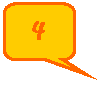 Rounded Rectangular Callout: 4
