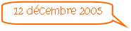 Rounded Rectangular Callout: 12 dcembre 2005