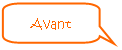 Rounded Rectangular Callout: Avant