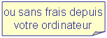 Folded Corner: ou sans frais depuis votre ordinateur
