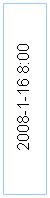 Text Box: 2008-1-16 8:00