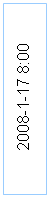 Text Box: 2008-1-17 8:00