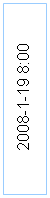 Text Box: 2008-1-19 8:00
